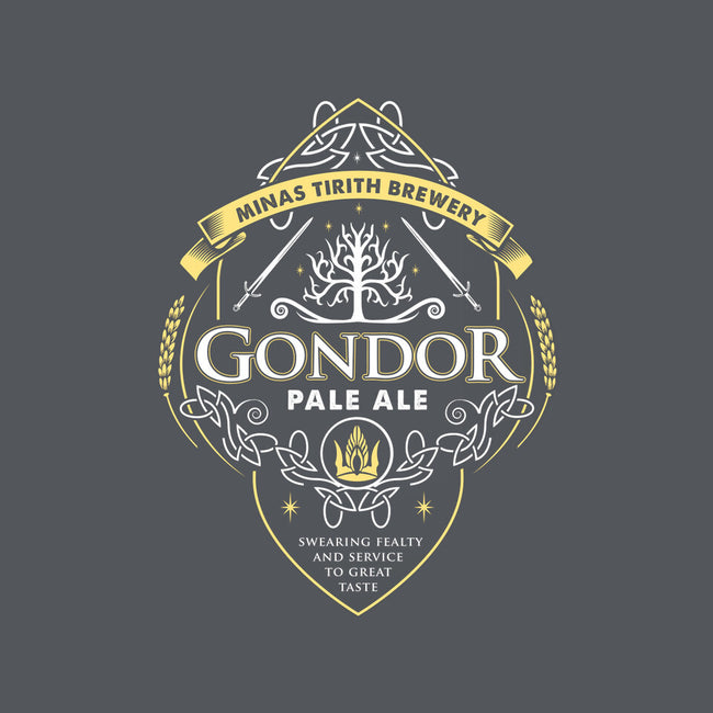 Gondor Calls for Ale-none dot grid notebook-grafxguy