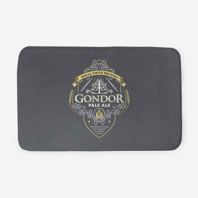 Gondor Calls for Ale-none memory foam bath mat-grafxguy