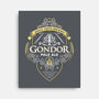 Gondor Calls for Ale-none stretched canvas-grafxguy