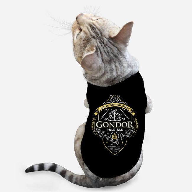 Gondor Calls for Ale-cat basic pet tank-grafxguy