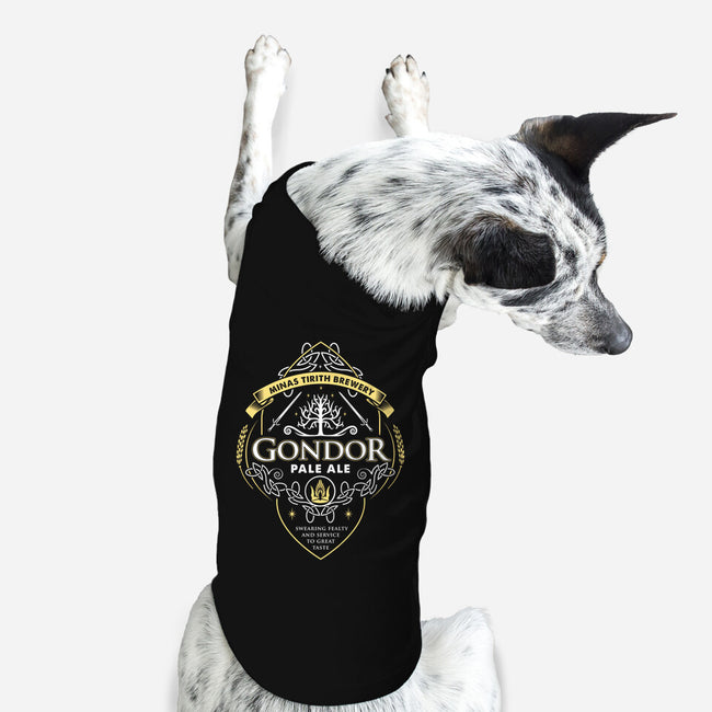 Gondor Calls for Ale-dog basic pet tank-grafxguy