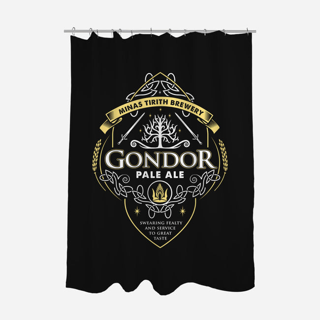 Gondor Calls for Ale-none polyester shower curtain-grafxguy