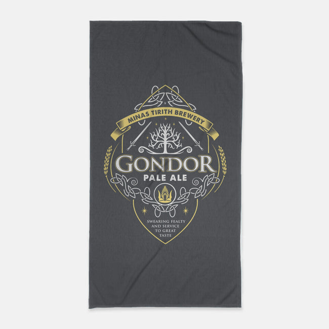 Gondor Calls for Ale-none beach towel-grafxguy