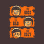 Good Cop, Bad Cop, Ugly Cop-none indoor rug-BWdesigns