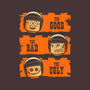 Good Cop, Bad Cop, Ugly Cop-none polyester shower curtain-BWdesigns