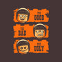 Good Cop, Bad Cop, Ugly Cop-none stretched canvas-BWdesigns