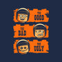 Good Cop, Bad Cop, Ugly Cop-none stretched canvas-BWdesigns