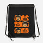 Good Cop, Bad Cop, Ugly Cop-none drawstring bag-BWdesigns