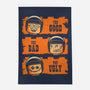 Good Cop, Bad Cop, Ugly Cop-none indoor rug-BWdesigns