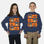 Good Cop, Bad Cop, Ugly Cop-youth crew neck sweatshirt-BWdesigns