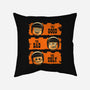 Good Cop, Bad Cop, Ugly Cop-none removable cover w insert throw pillow-BWdesigns
