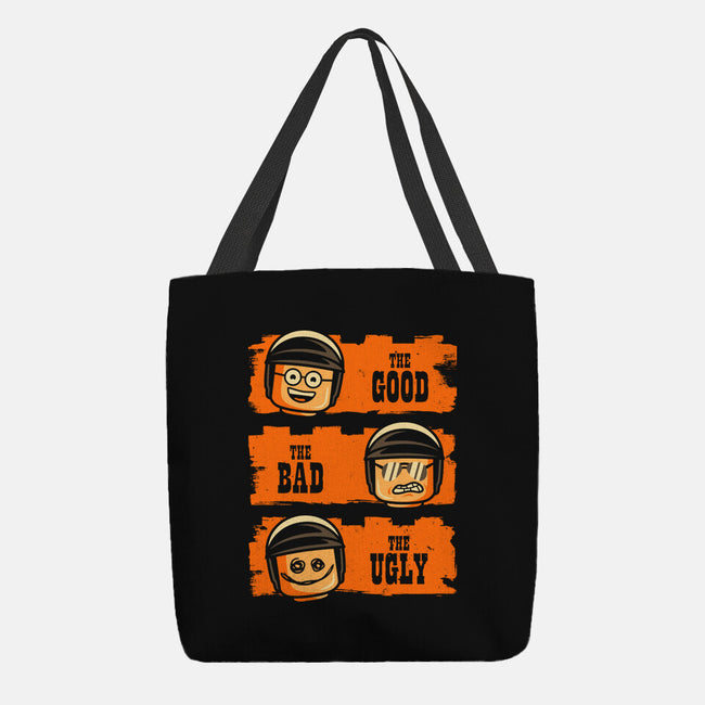 Good Cop, Bad Cop, Ugly Cop-none basic tote-BWdesigns