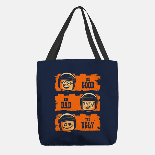 Good Cop, Bad Cop, Ugly Cop-none basic tote-BWdesigns