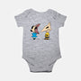 Good Grief, The Afterlife-baby basic onesie-nothinghappenedtoday