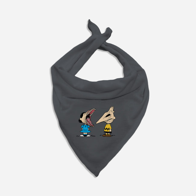 Good Grief, The Afterlife-dog bandana pet collar-nothinghappenedtoday