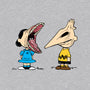 Good Grief, The Afterlife-womens v-neck tee-nothinghappenedtoday