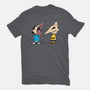 Good Grief, The Afterlife-womens fitted tee-nothinghappenedtoday
