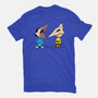 Good Grief, The Afterlife-womens fitted tee-nothinghappenedtoday