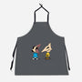Good Grief, The Afterlife-unisex kitchen apron-nothinghappenedtoday