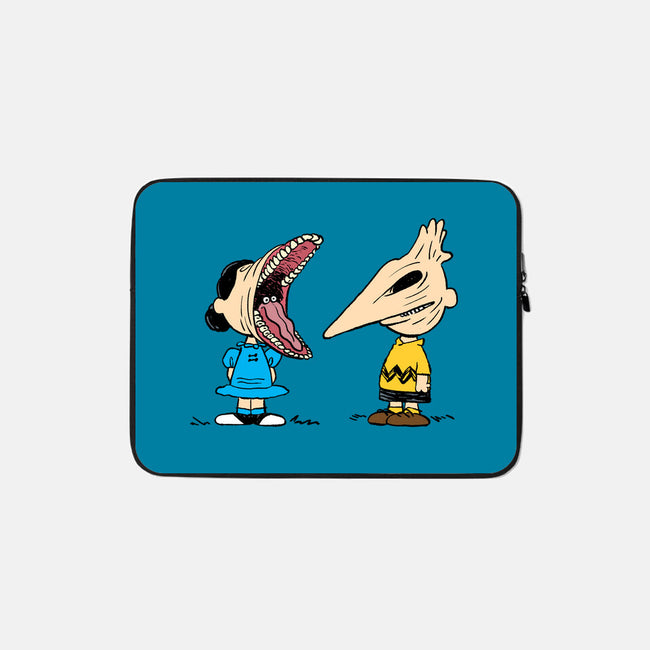 Good Grief, The Afterlife-none zippered laptop sleeve-nothinghappenedtoday
