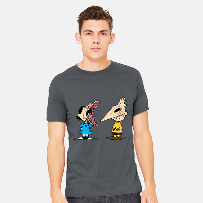 Good Grief, The Afterlife-mens heavyweight tee-nothinghappenedtoday