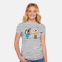 Good Grief, The Afterlife-womens fitted tee-nothinghappenedtoday