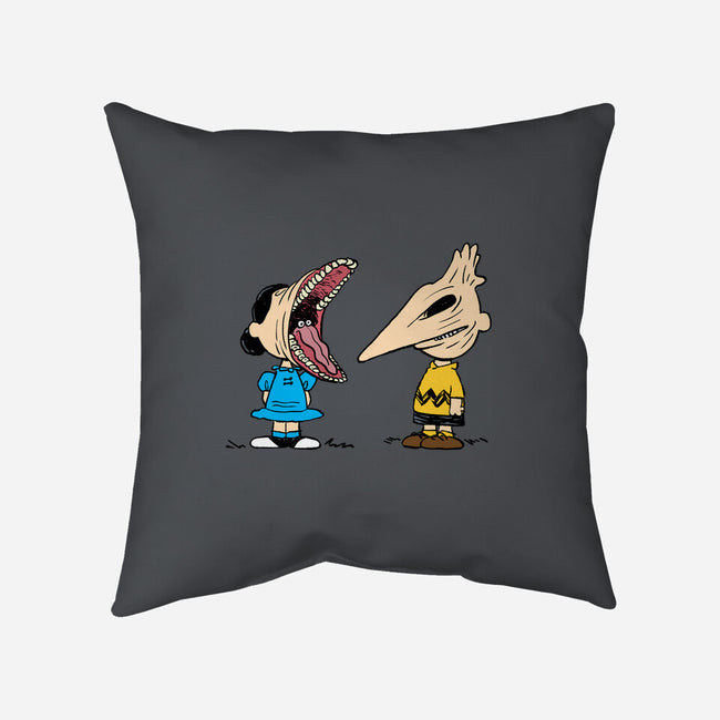 Good Grief, The Afterlife-none removable cover w insert throw pillow-nothinghappenedtoday