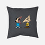 Good Grief, The Afterlife-none removable cover w insert throw pillow-nothinghappenedtoday