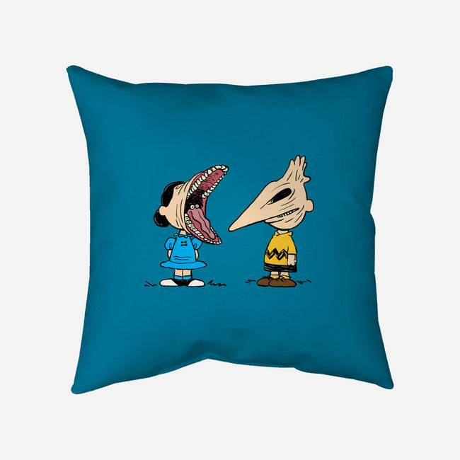 Good Grief, The Afterlife-none removable cover w insert throw pillow-nothinghappenedtoday