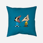 Good Grief, The Afterlife-none removable cover w insert throw pillow-nothinghappenedtoday