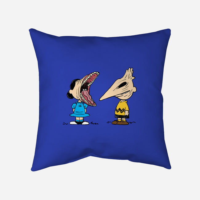 Good Grief, The Afterlife-none removable cover throw pillow-nothinghappenedtoday