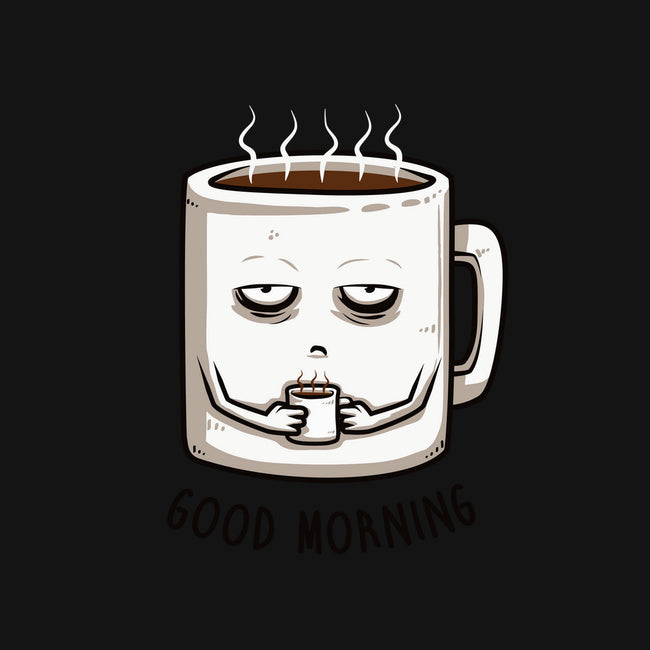 Good Morning-none stretched canvas-ducfrench