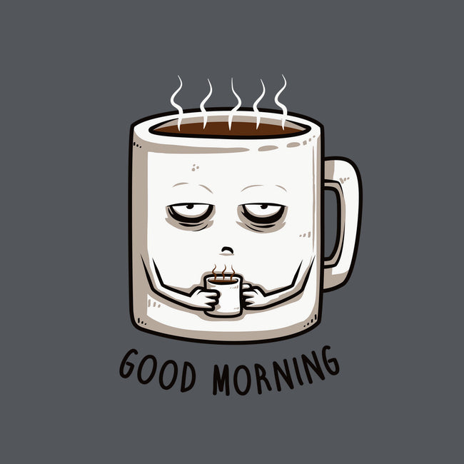 Good Morning-none removable cover w insert throw pillow-ducfrench