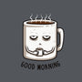 Good Morning-none glossy mug-ducfrench