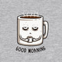 Good Morning-youth crew neck sweatshirt-ducfrench