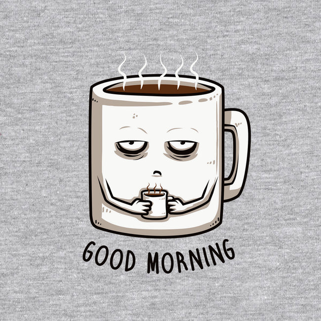Good Morning-youth pullover sweatshirt-ducfrench