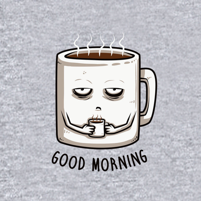Good Morning-dog basic pet tank-ducfrench