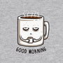 Good Morning-none glossy mug-ducfrench