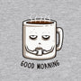 Good Morning-none glossy sticker-ducfrench