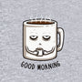 Good Morning-baby basic tee-ducfrench