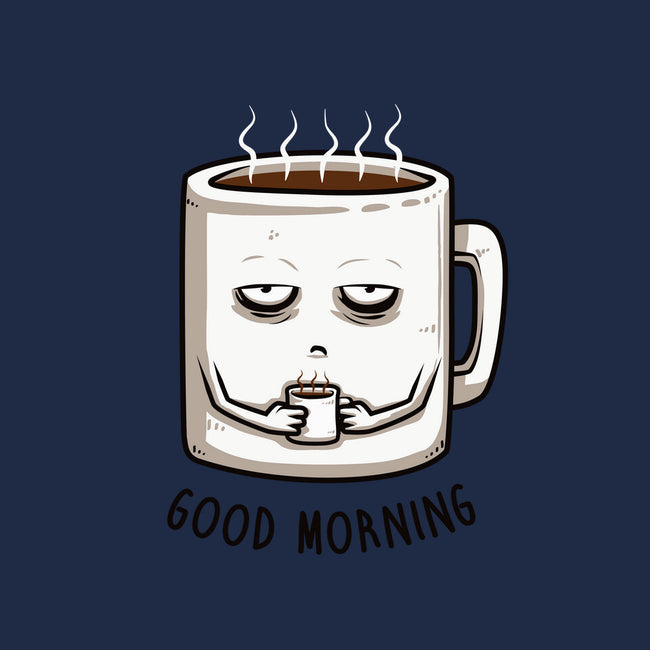 Good Morning-none removable cover w insert throw pillow-ducfrench