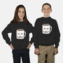 Good Morning-youth crew neck sweatshirt-ducfrench