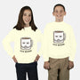 Good Morning-youth crew neck sweatshirt-ducfrench