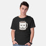 Good Morning-mens basic tee-ducfrench