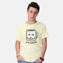 Good Morning-mens basic tee-ducfrench