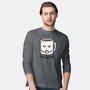 Good Morning-mens long sleeved tee-ducfrench