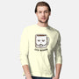 Good Morning-mens long sleeved tee-ducfrench