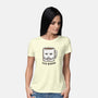 Good Morning-womens basic tee-ducfrench