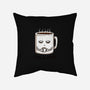 Good Morning-none removable cover w insert throw pillow-ducfrench