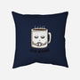 Good Morning-none removable cover w insert throw pillow-ducfrench